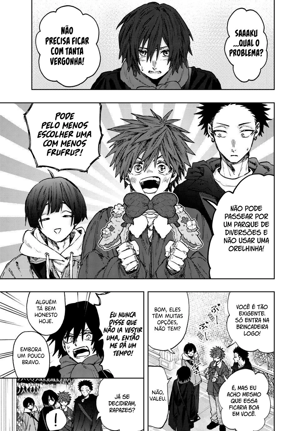 A flor perfumada desabrocha com dignidade  Capitulo 106 Pagina 2