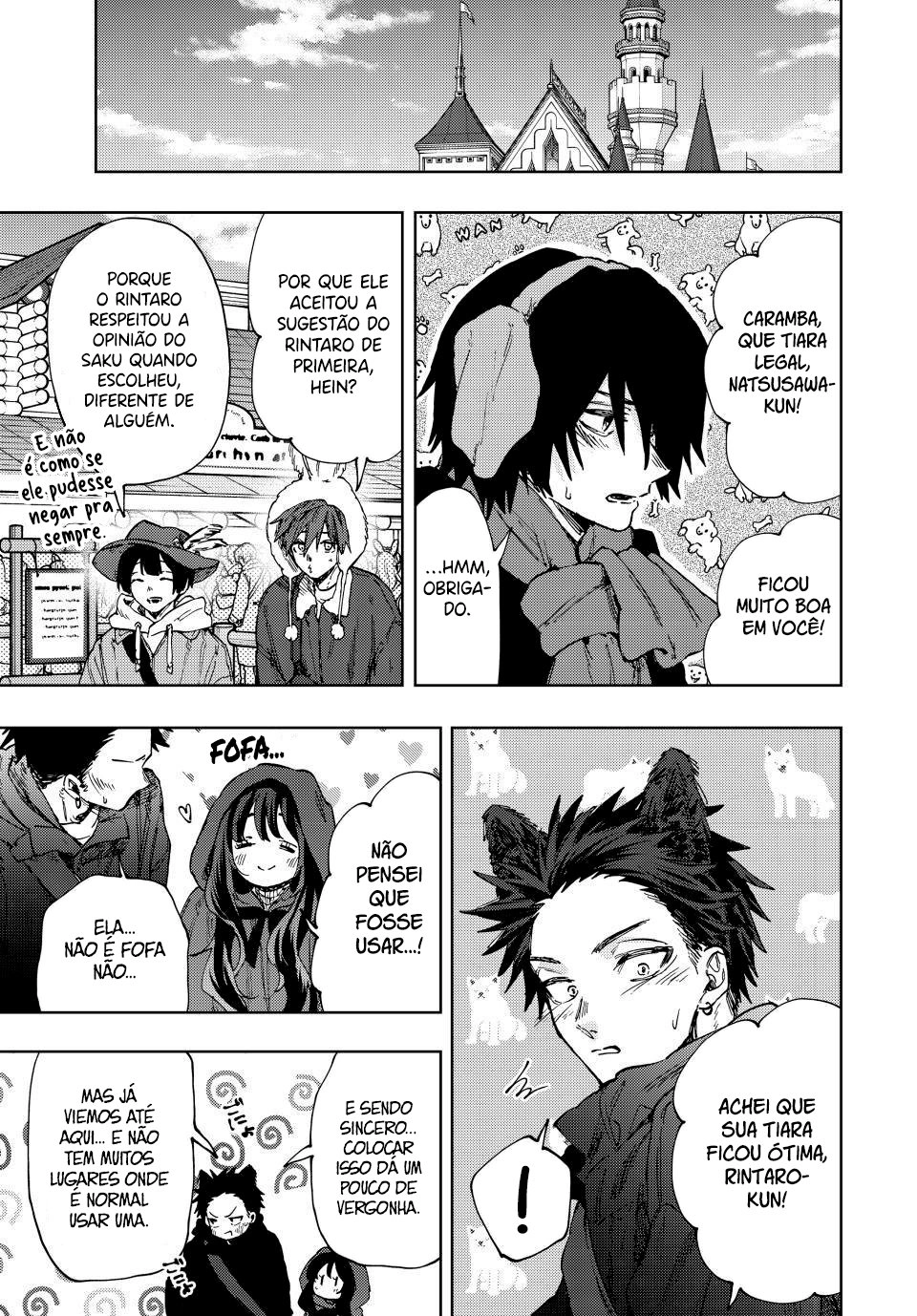 A flor perfumada desabrocha com dignidade  Capitulo 106 Pagina 4