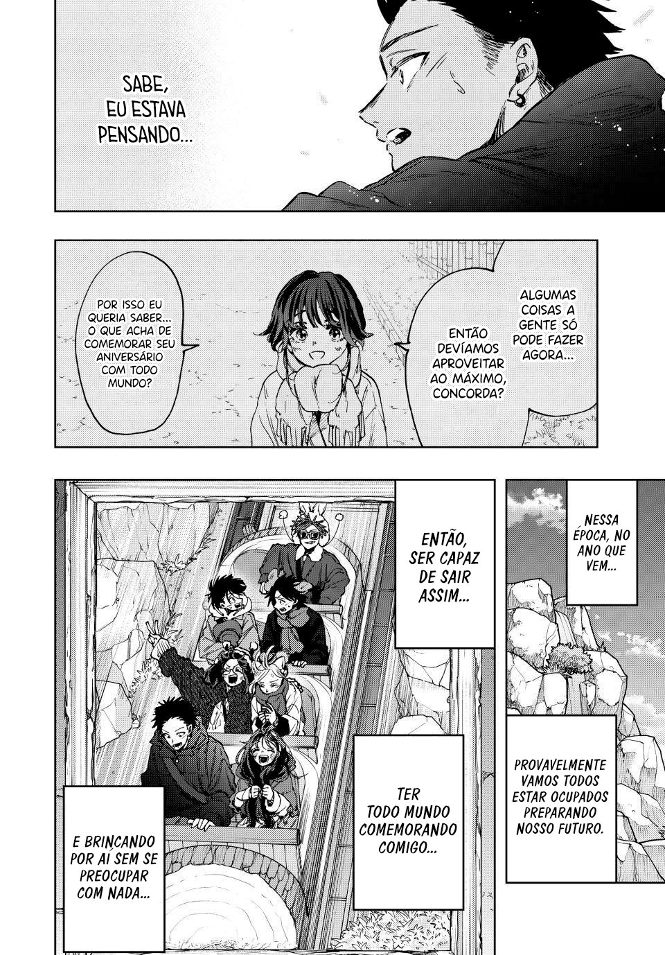 A flor perfumada desabrocha com dignidade  Capitulo 106 Pagina 9