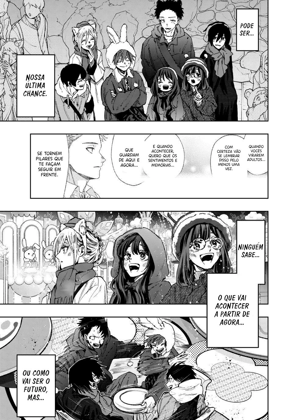 A flor perfumada desabrocha com dignidade  Capitulo 106 Pagina 10