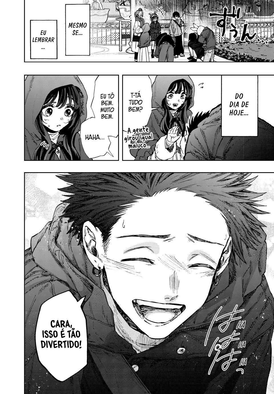 A flor perfumada desabrocha com dignidade  Capitulo 106 Pagina 11