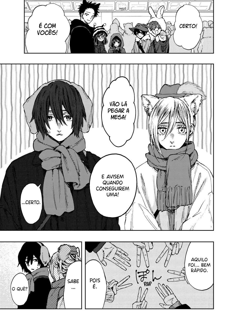 A flor perfumada desabrocha com dignidade  Capitulo 106 Pagina 14