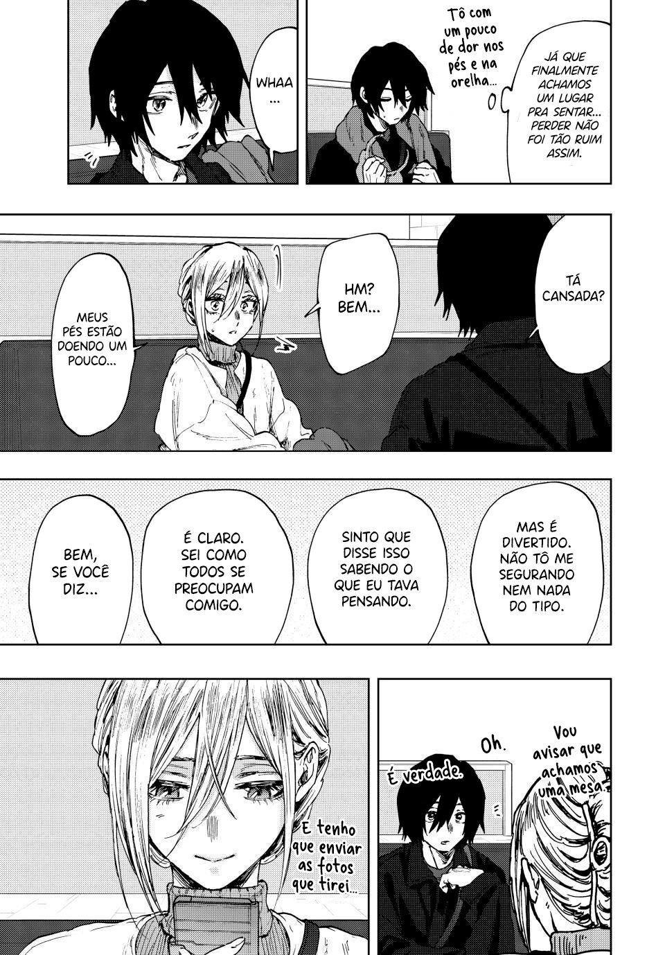 A flor perfumada desabrocha com dignidade  Capitulo 106 Pagina 16