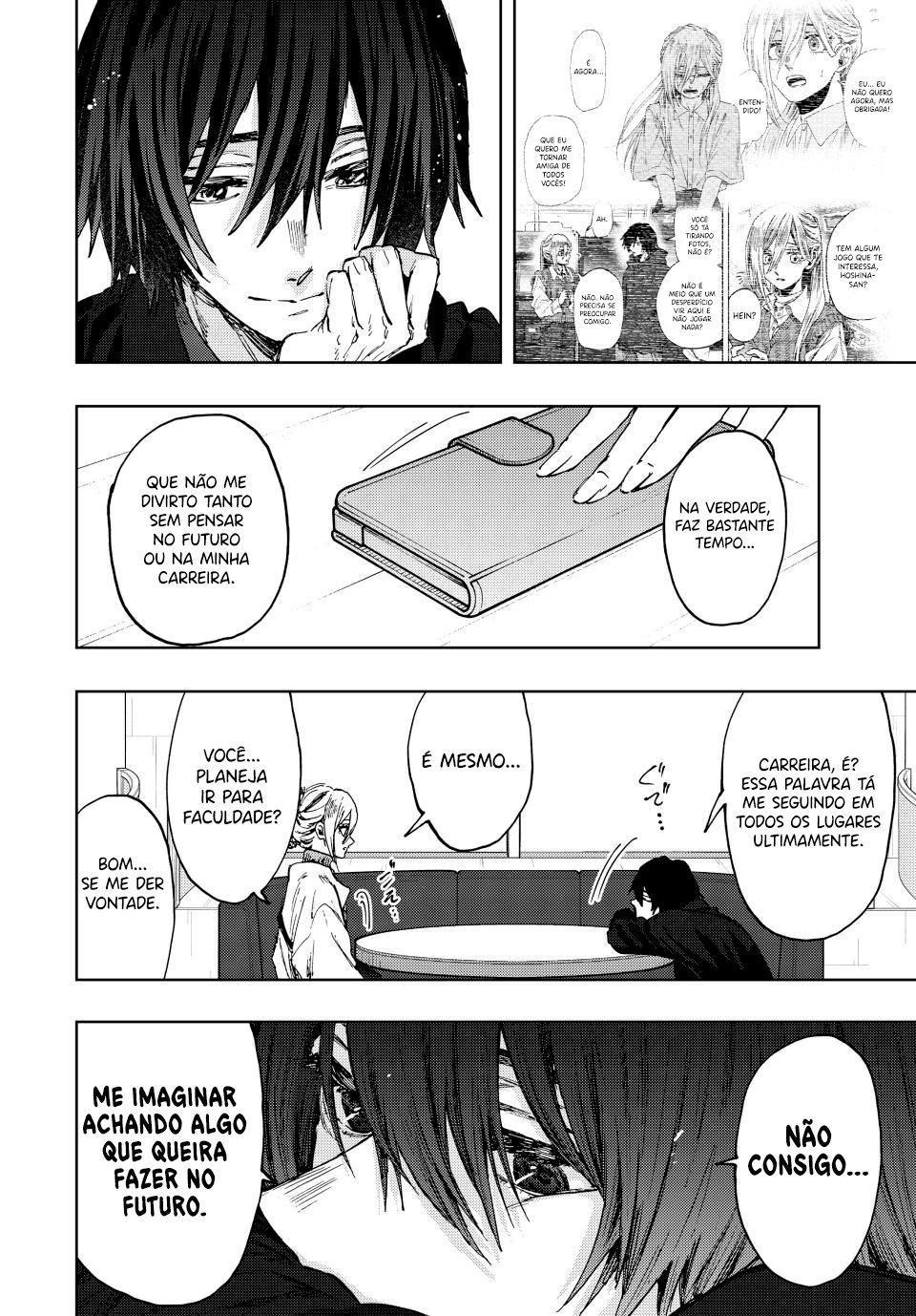 A flor perfumada desabrocha com dignidade  Capitulo 106 Pagina 17