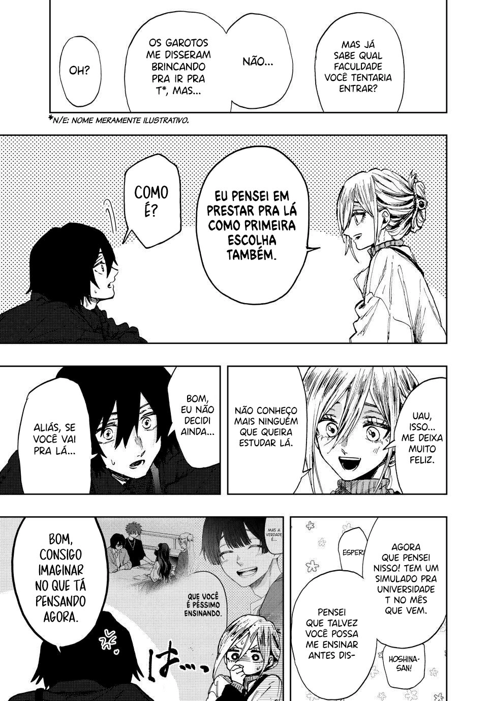 A flor perfumada desabrocha com dignidade  Capitulo 106 Pagina 18