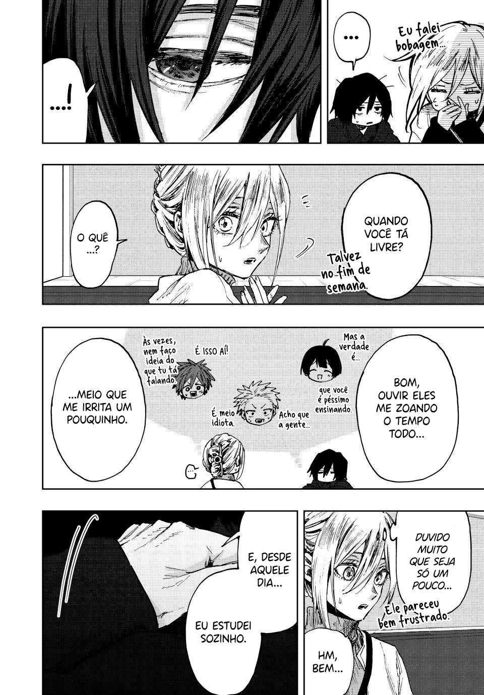 A flor perfumada desabrocha com dignidade  Capitulo 106 Pagina 19