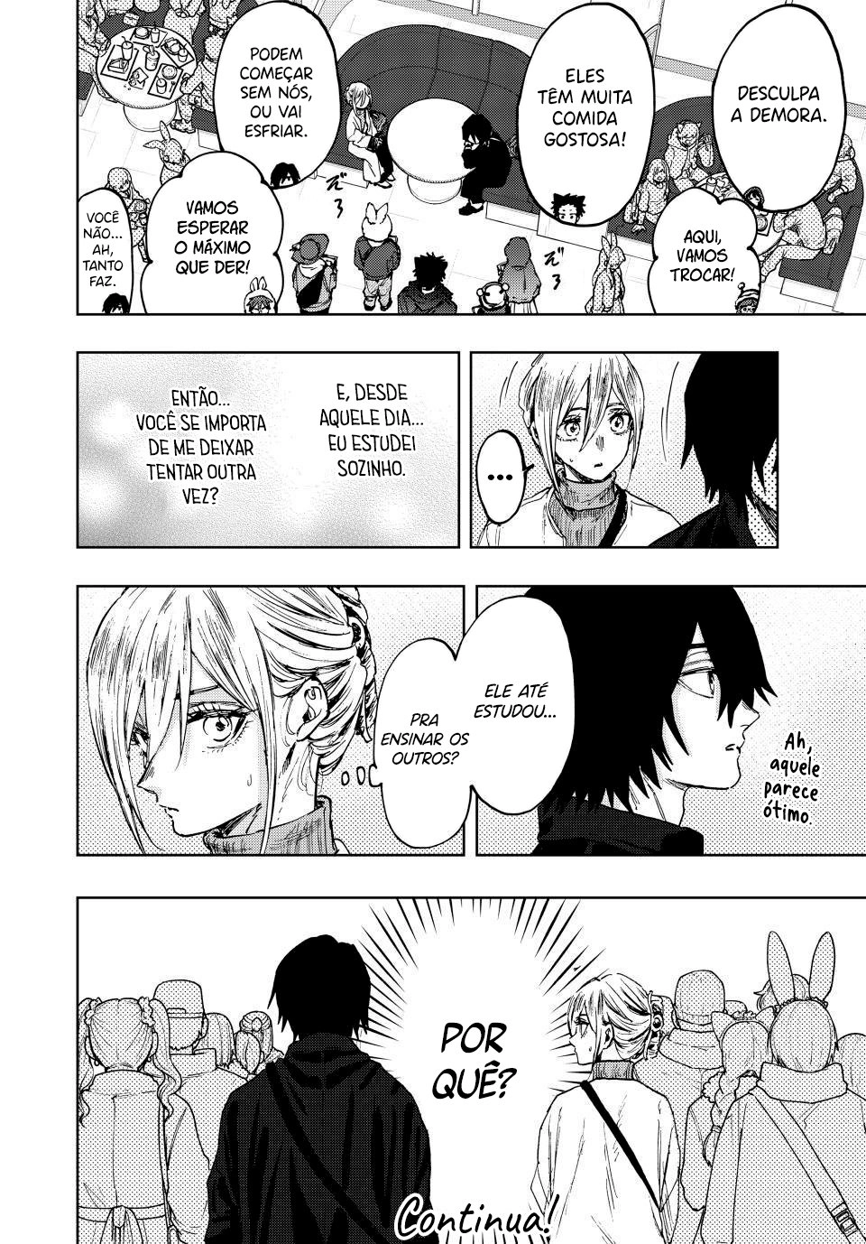 A flor perfumada desabrocha com dignidade  Capitulo 106 Pagina 21