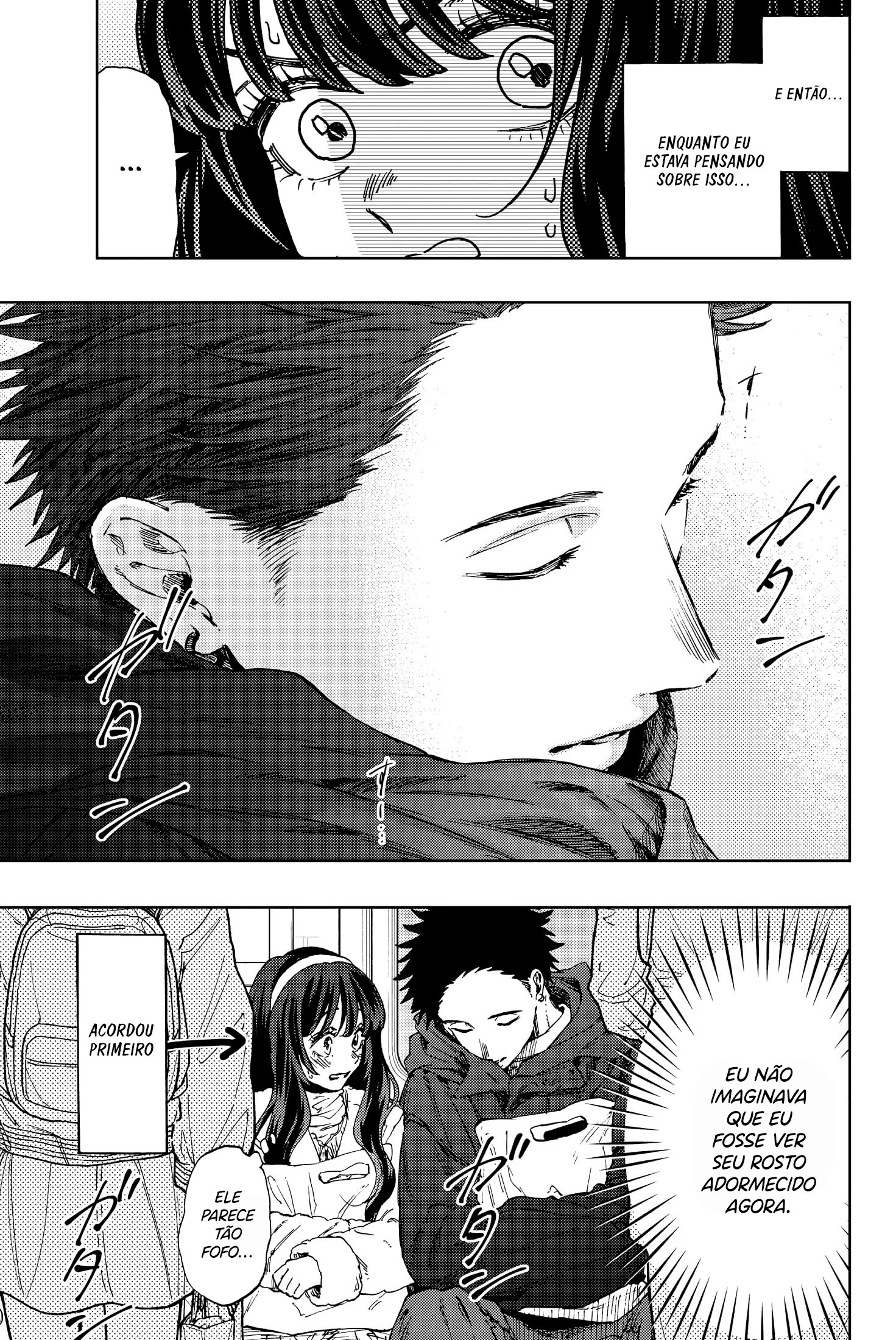 A flor perfumada desabrocha com dignidade  Capitulo 107.5 Pagina 3