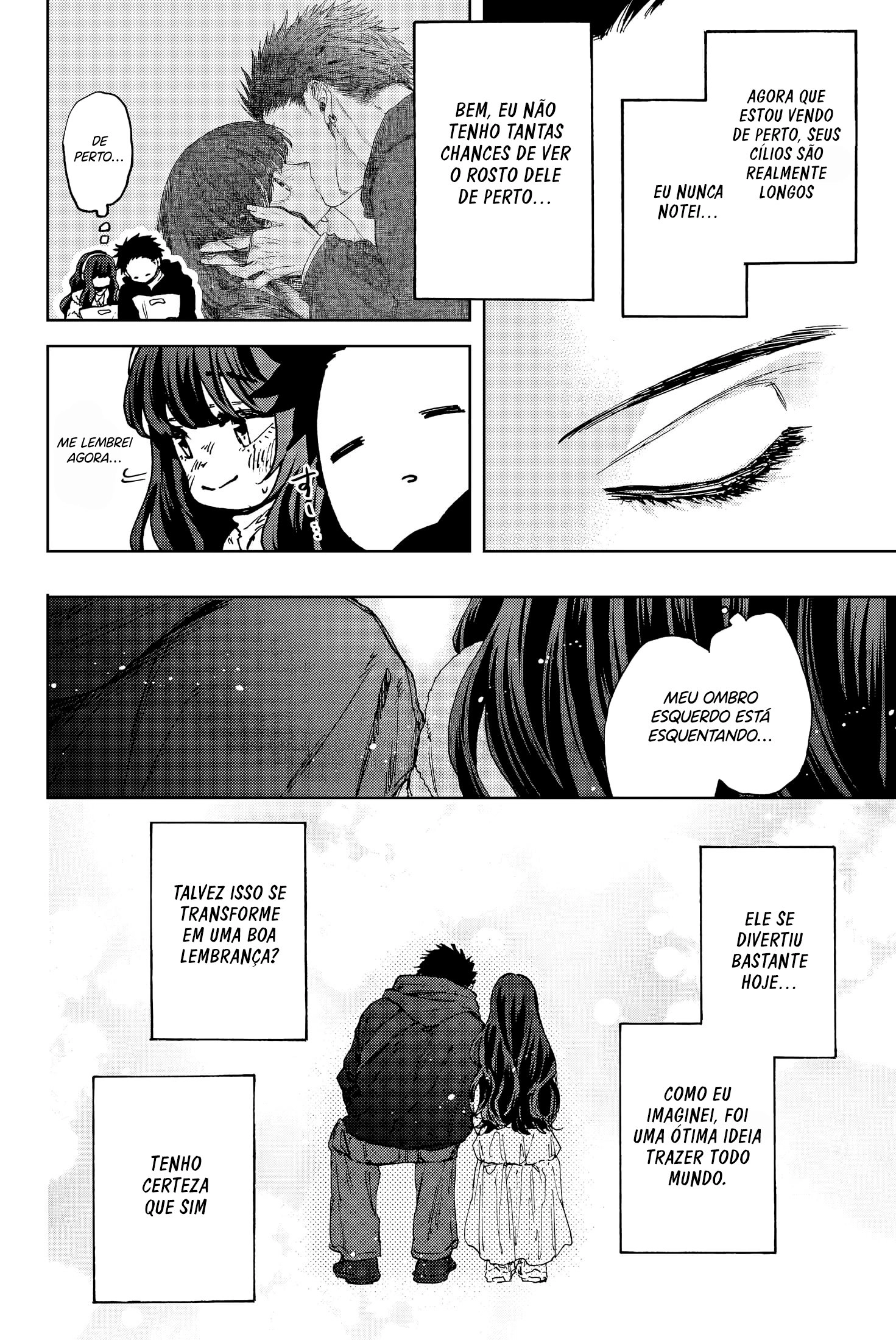 A flor perfumada desabrocha com dignidade  Capitulo 107.5 Pagina 4