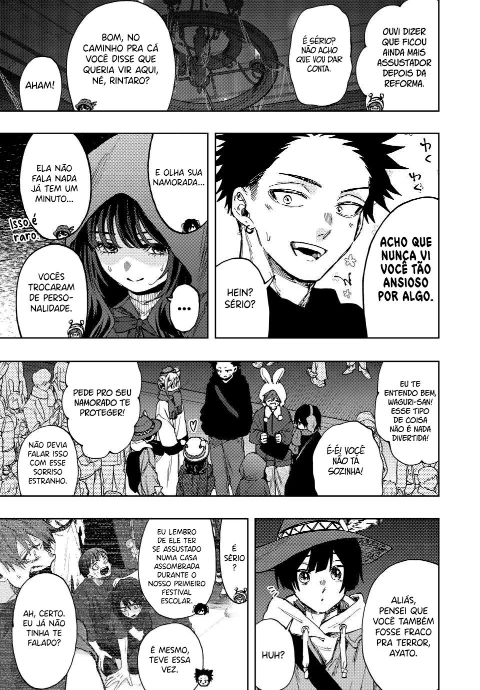 A flor perfumada desabrocha com dignidade  Capitulo 107 Pagina 4