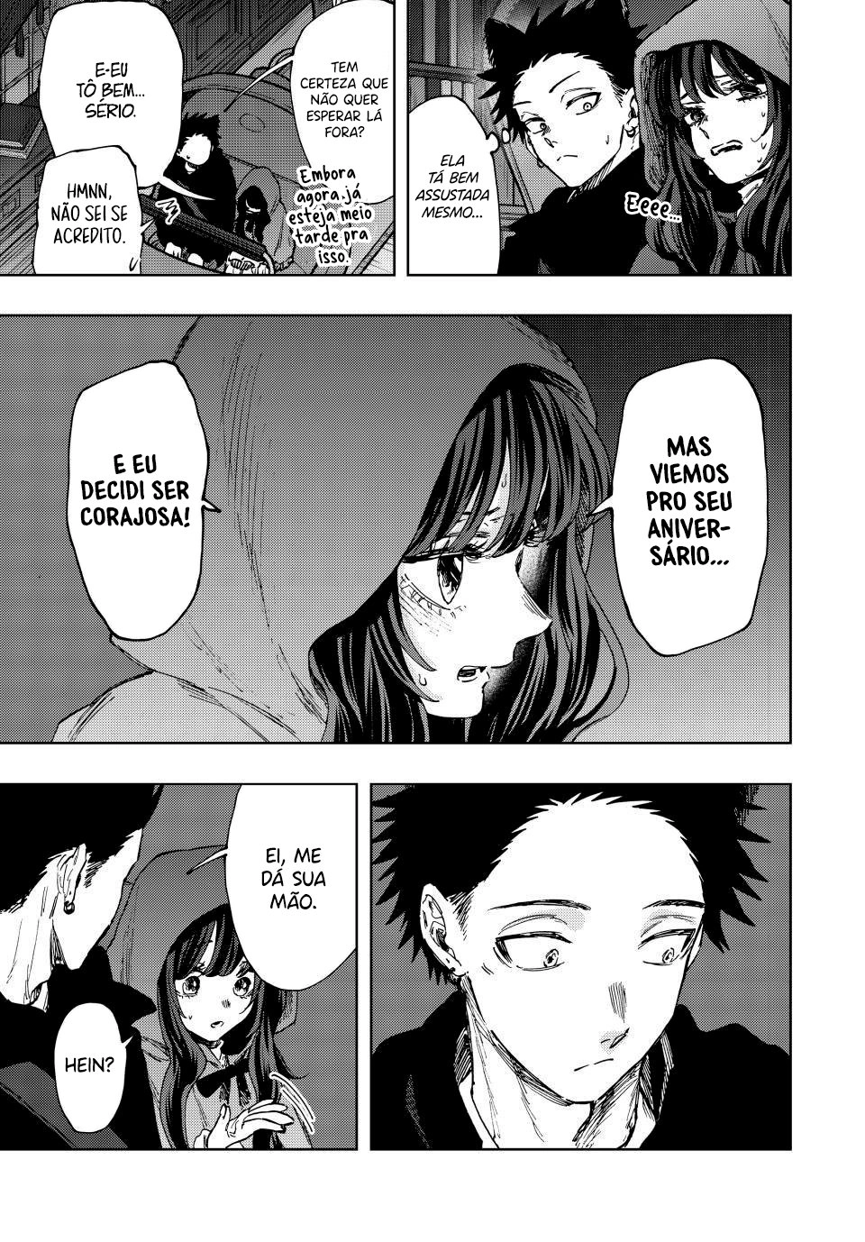 A flor perfumada desabrocha com dignidade  Capitulo 107 Pagina 6