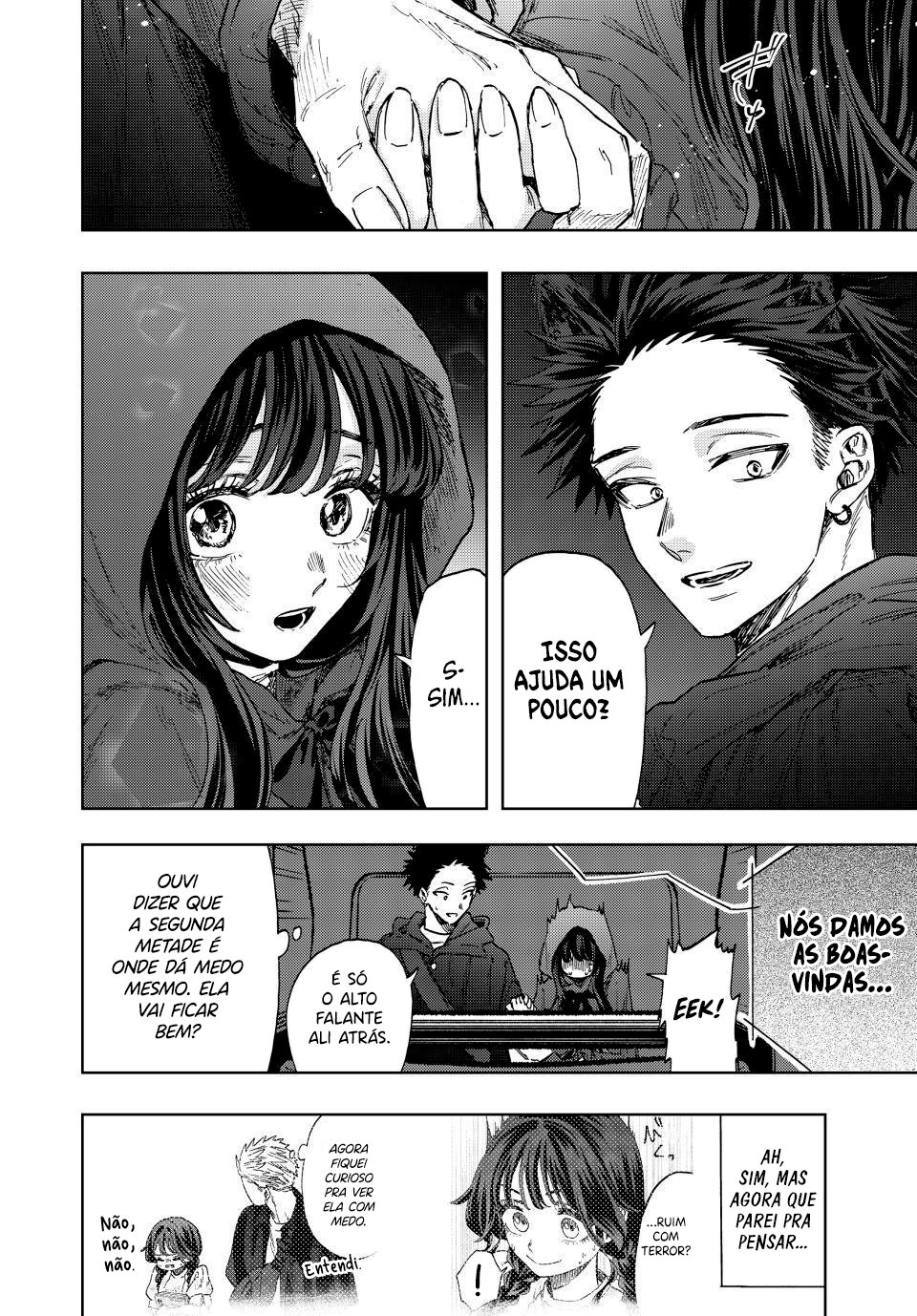 A flor perfumada desabrocha com dignidade  Capitulo 107 Pagina 7