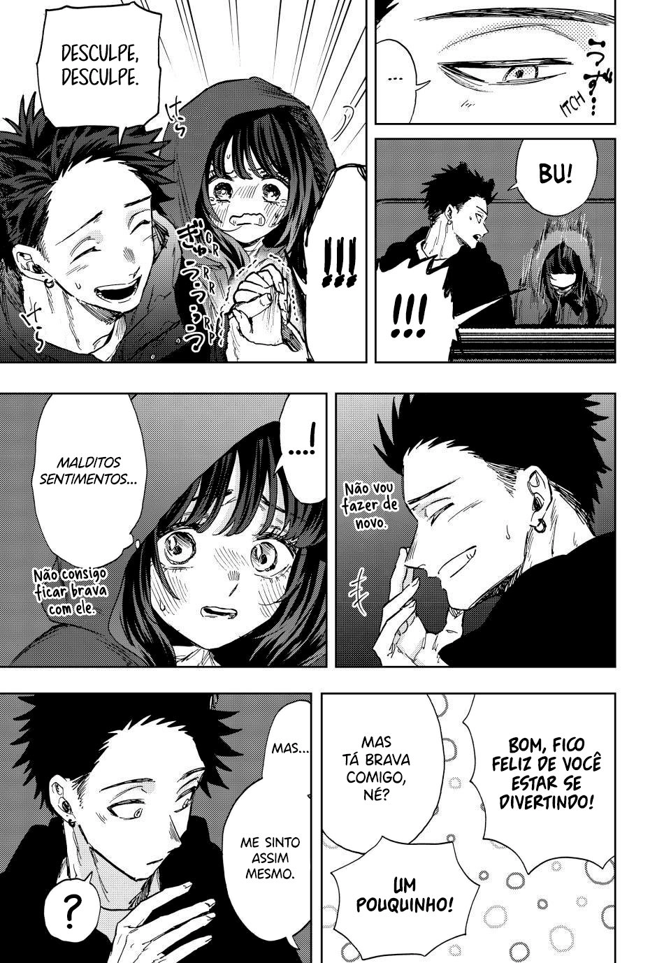 A flor perfumada desabrocha com dignidade  Capitulo 107 Pagina 8