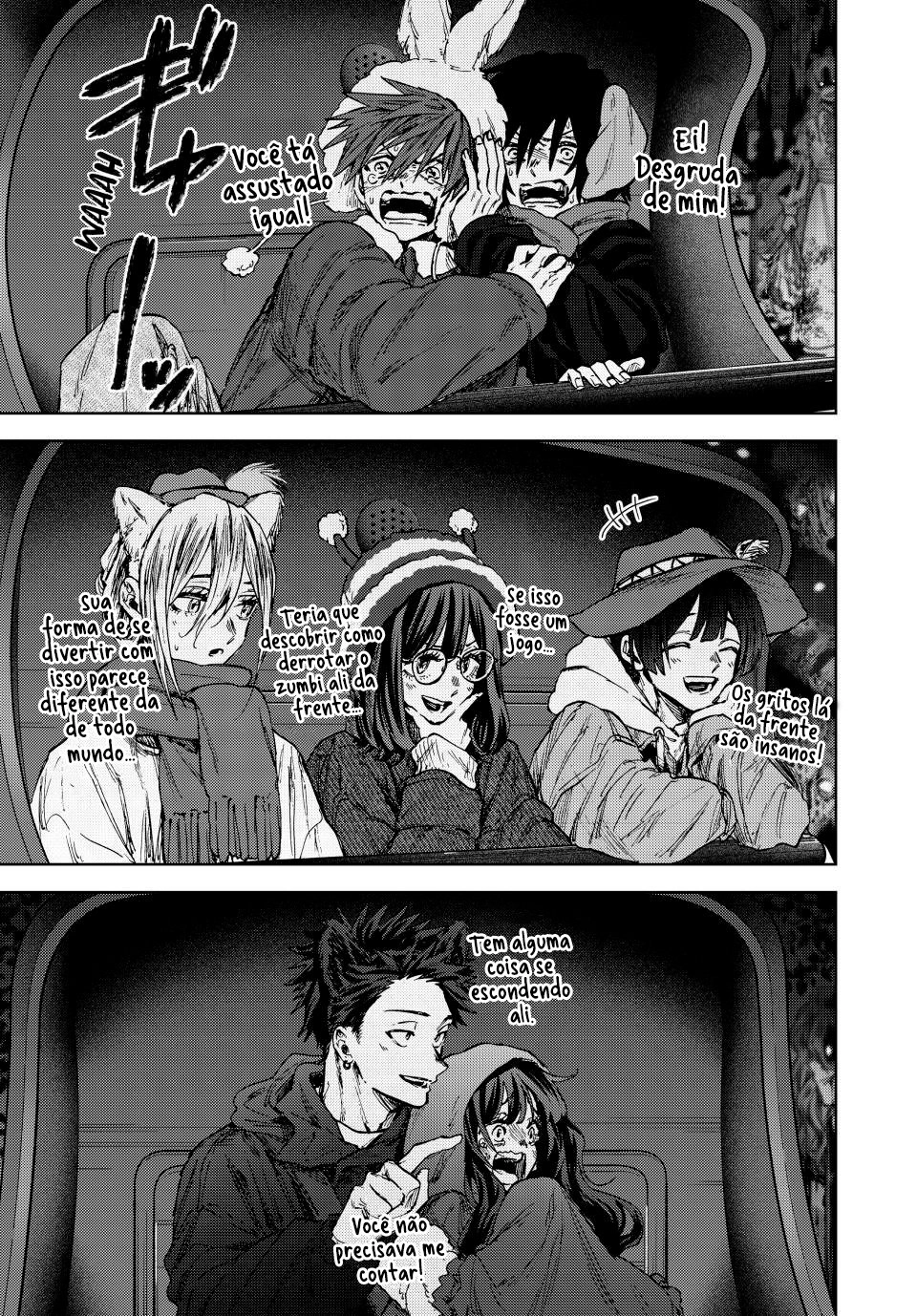 A flor perfumada desabrocha com dignidade  Capitulo 107 Pagina 12