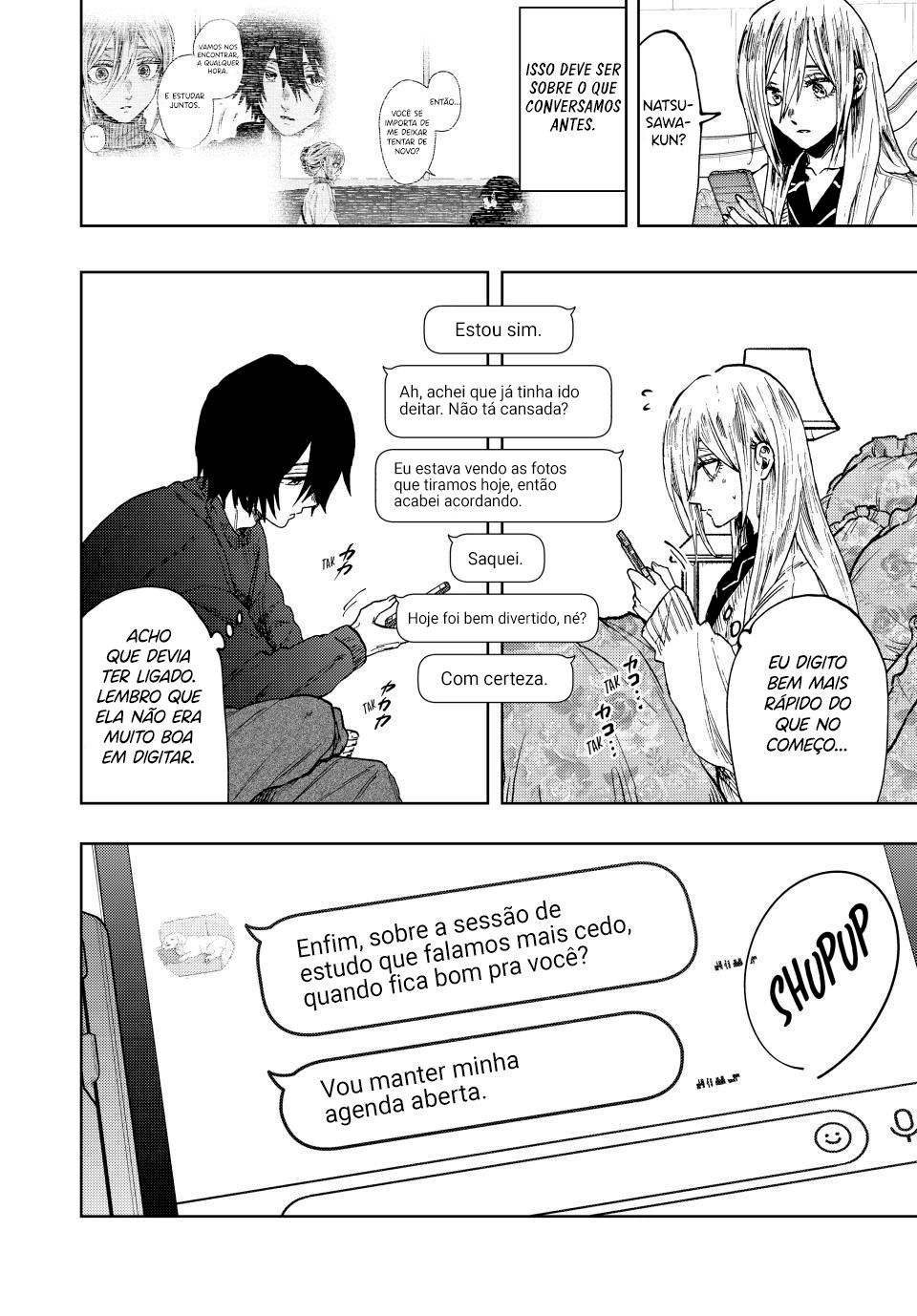 A flor perfumada desabrocha com dignidade  Capitulo 107 Pagina 19