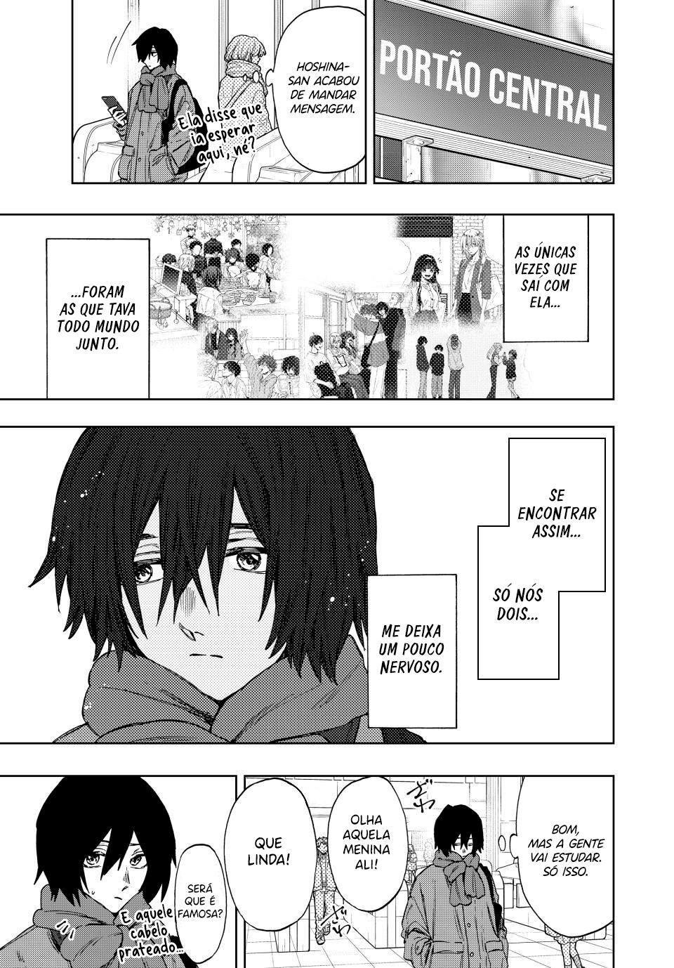 A flor perfumada desabrocha com dignidade  Capitulo 108 Pagina 4