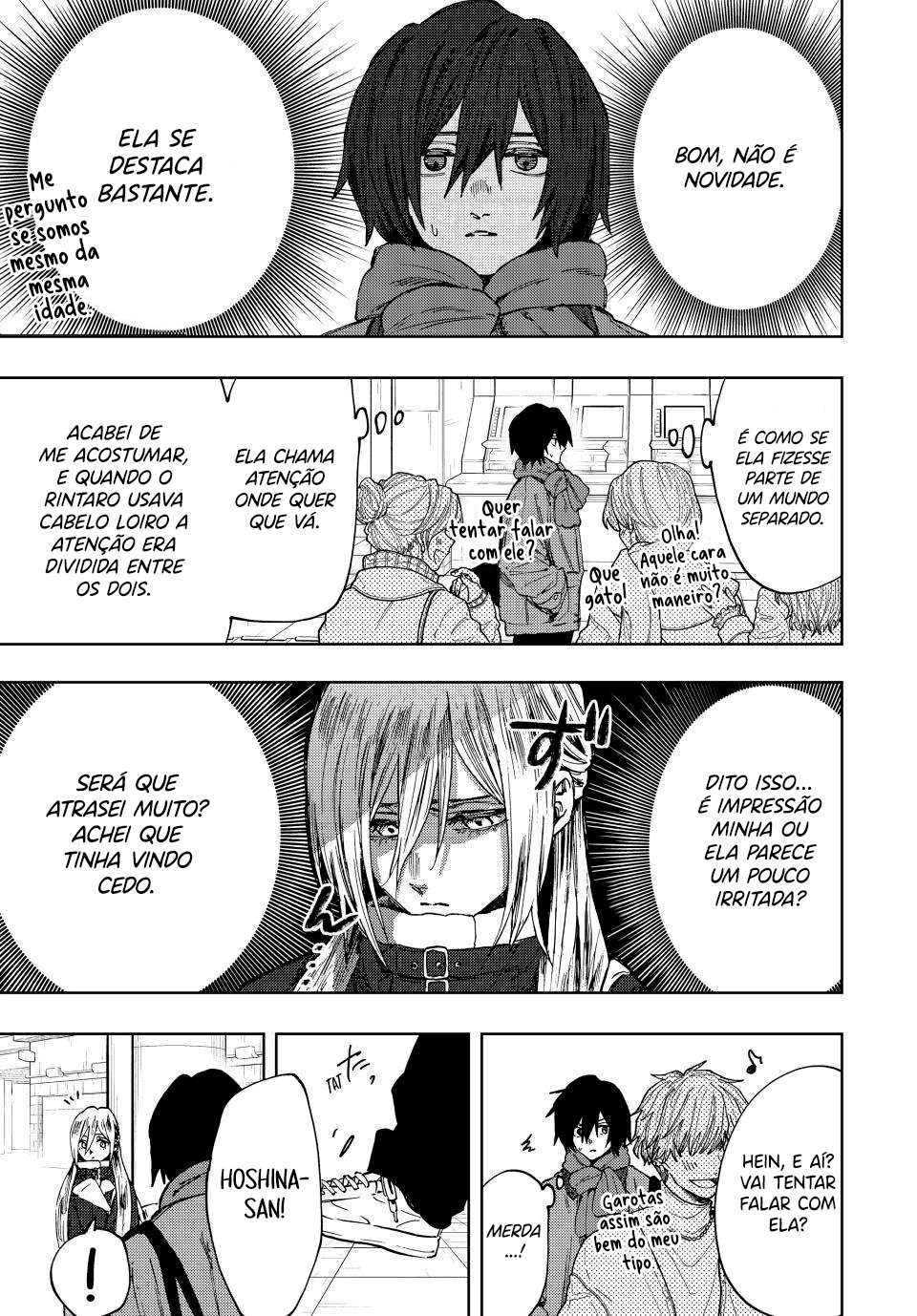 A flor perfumada desabrocha com dignidade  Capitulo 108 Pagina 6