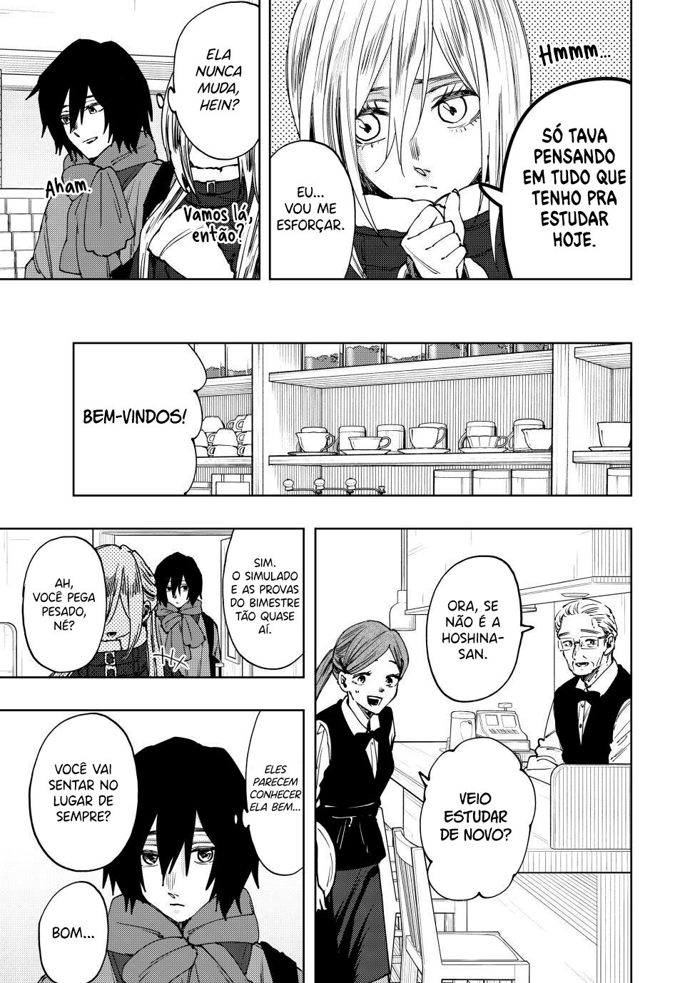 A flor perfumada desabrocha com dignidade  Capitulo 108 Pagina 8