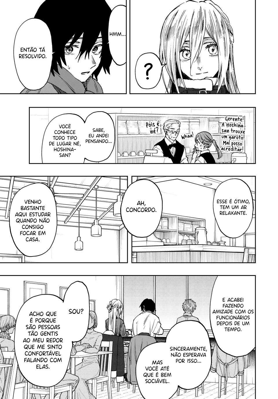 A flor perfumada desabrocha com dignidade  Capitulo 108 Pagina 10