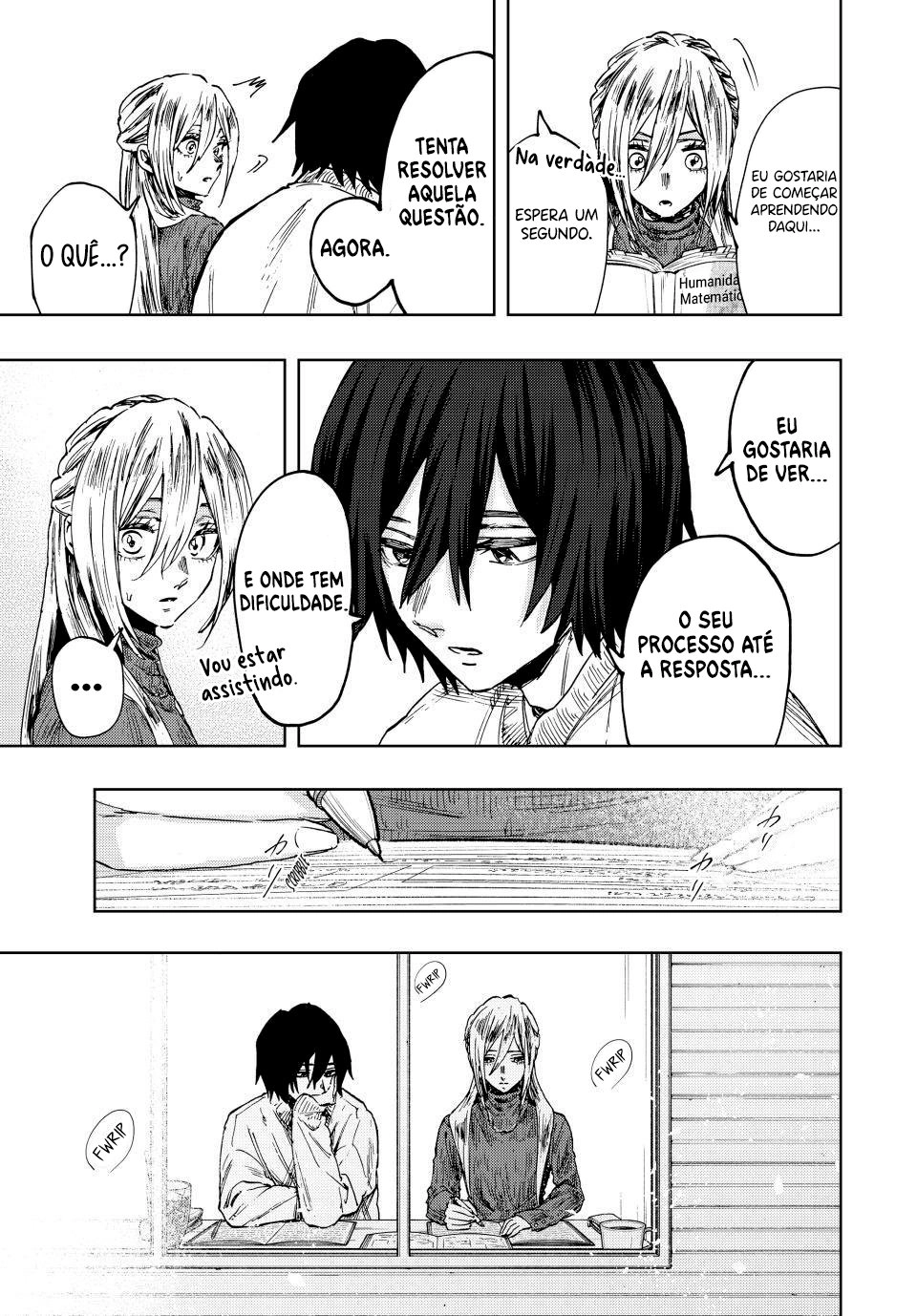 A flor perfumada desabrocha com dignidade  Capitulo 108 Pagina 12