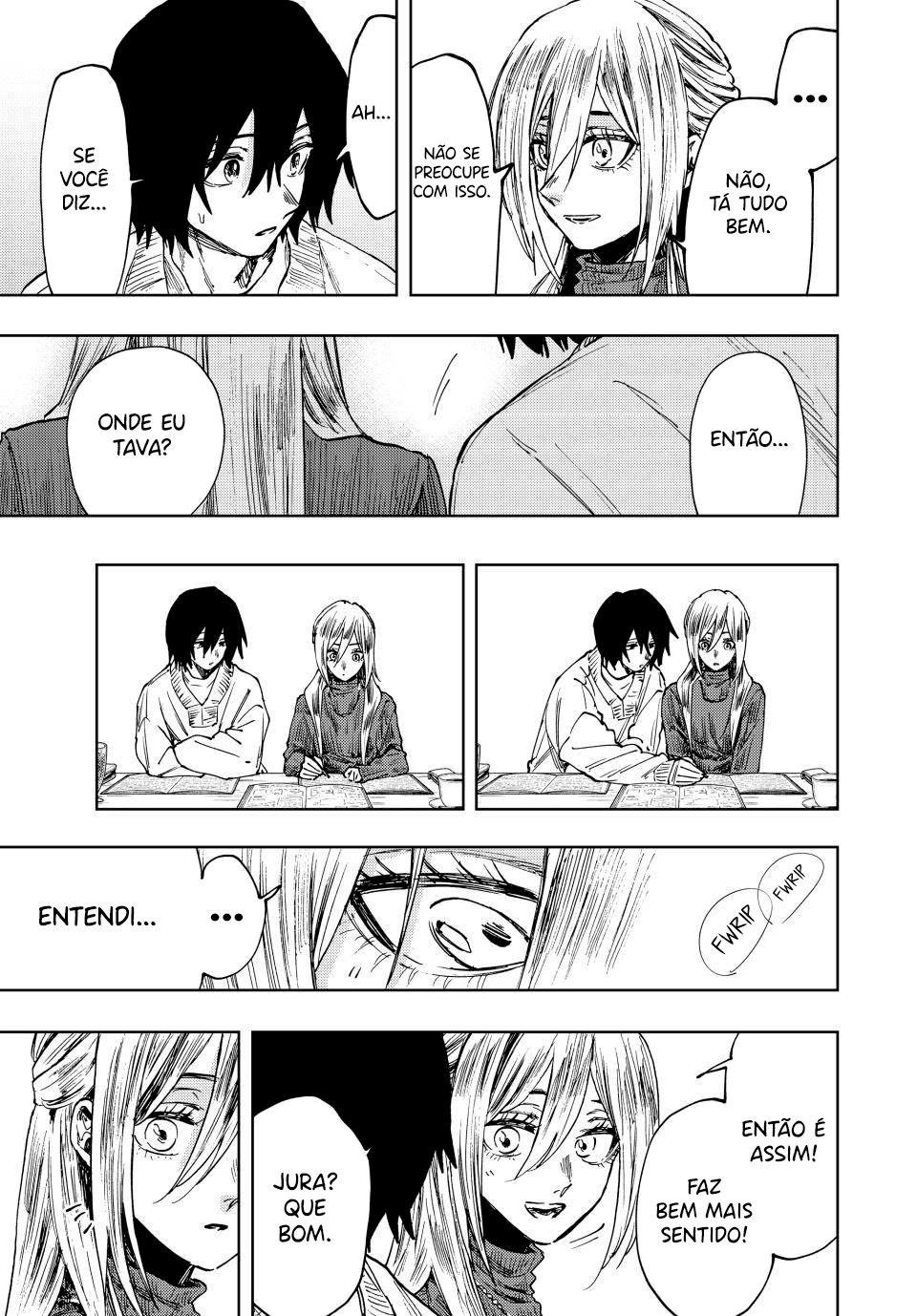 A flor perfumada desabrocha com dignidade  Capitulo 108 Pagina 14