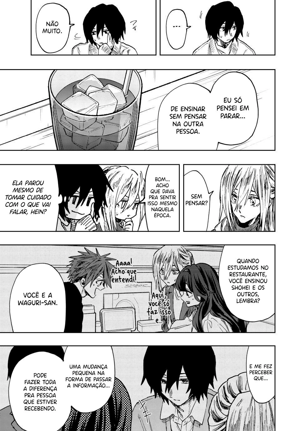 A flor perfumada desabrocha com dignidade  Capitulo 108 Pagina 16