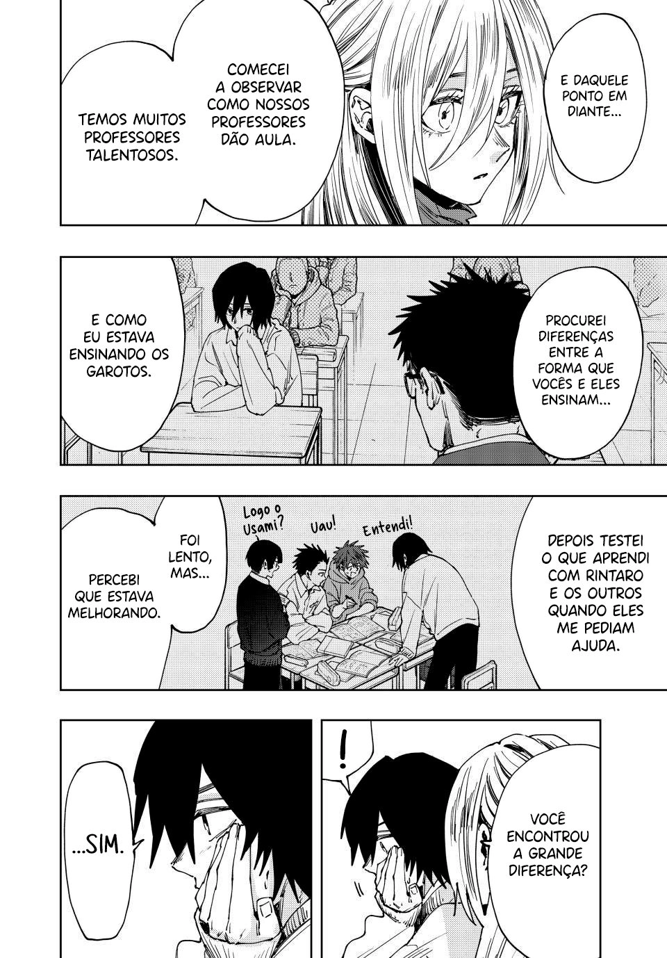 A flor perfumada desabrocha com dignidade  Capitulo 108 Pagina 17