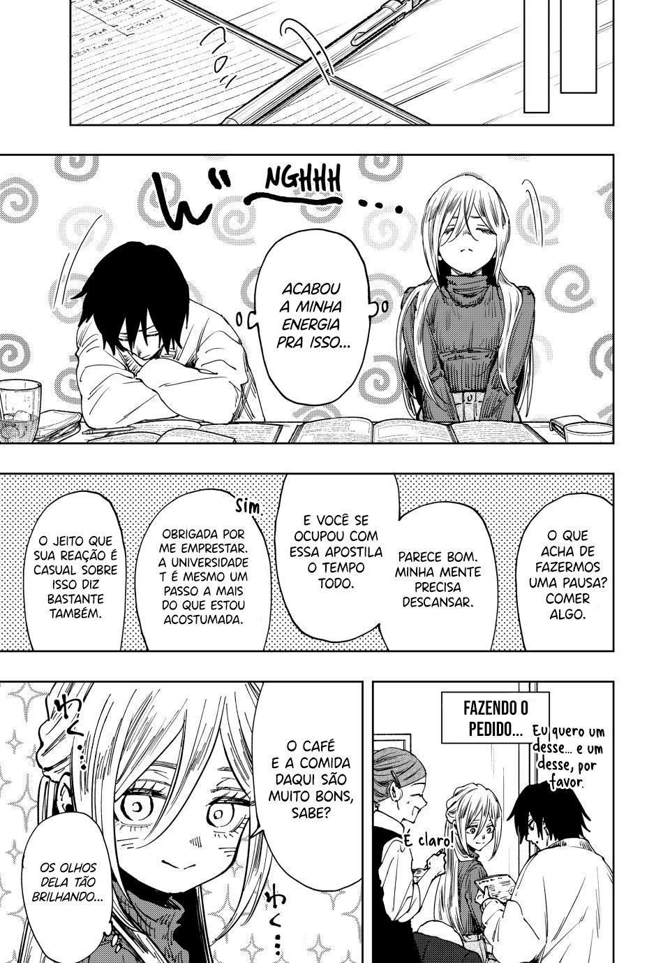 A flor perfumada desabrocha com dignidade  Capitulo 108 Pagina 20