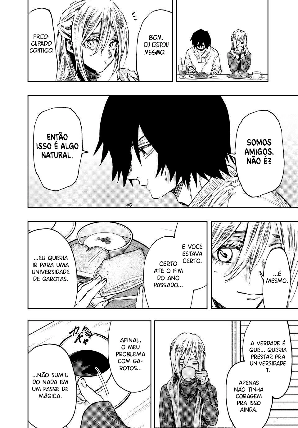 A flor perfumada desabrocha com dignidade  Capitulo 109 Pagina 7