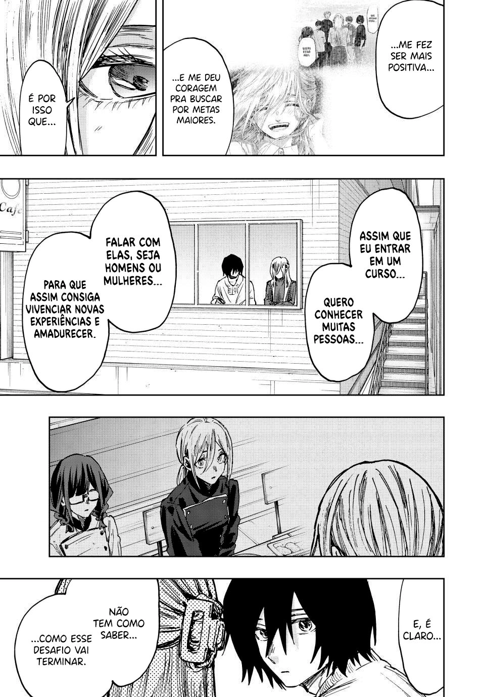 A flor perfumada desabrocha com dignidade  Capitulo 109 Pagina 10