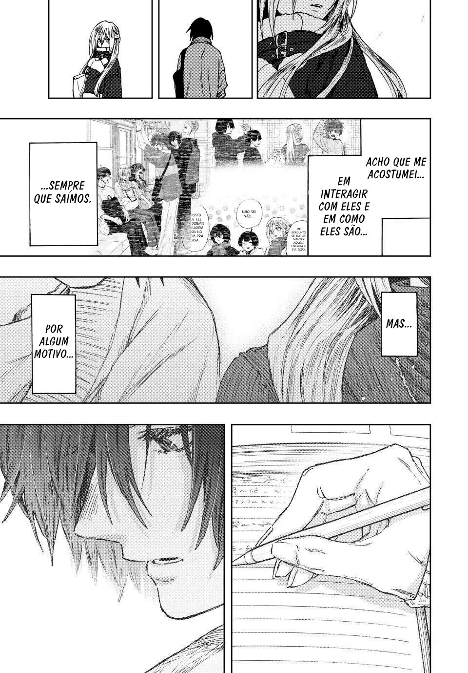 A flor perfumada desabrocha com dignidade  Capitulo 109 Pagina 20