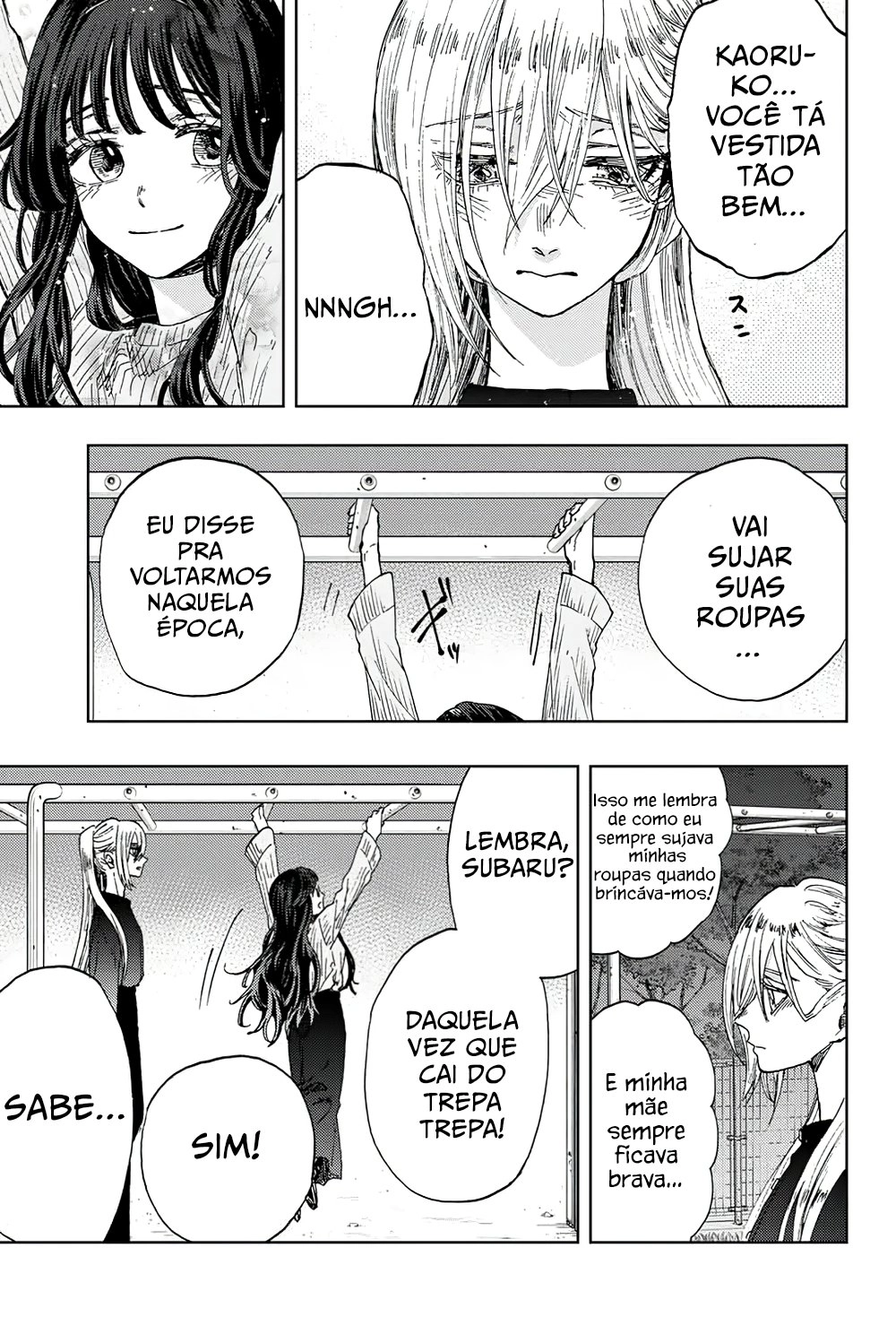 A flor perfumada desabrocha com dignidade  Capitulo 11 Pagina 4