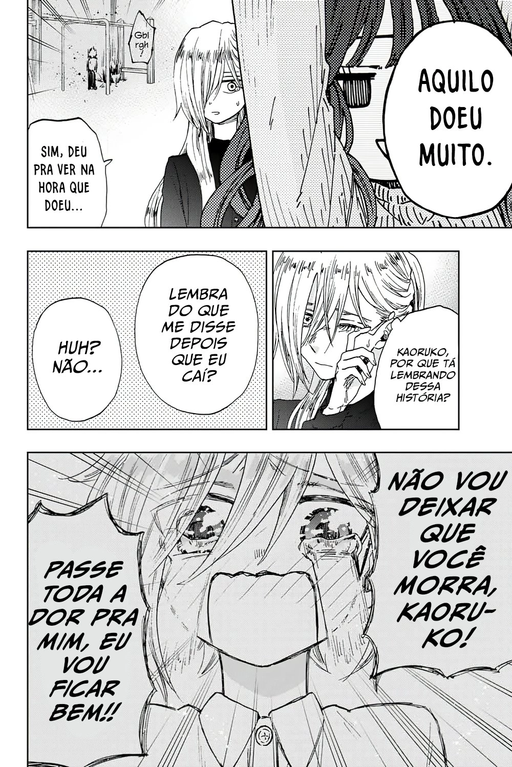 A flor perfumada desabrocha com dignidade  Capitulo 11 Pagina 5