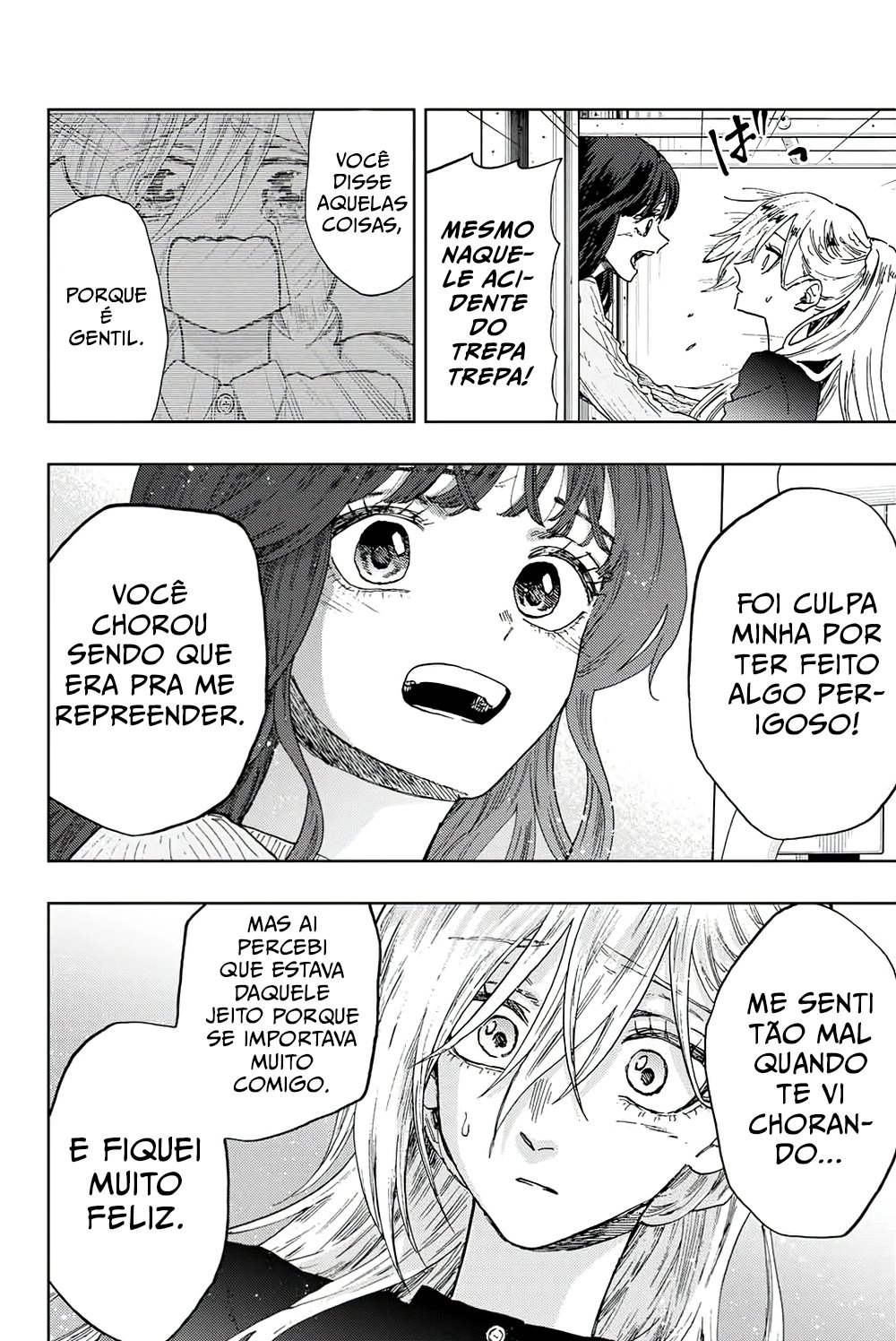 A flor perfumada desabrocha com dignidade  Capitulo 11 Pagina 9