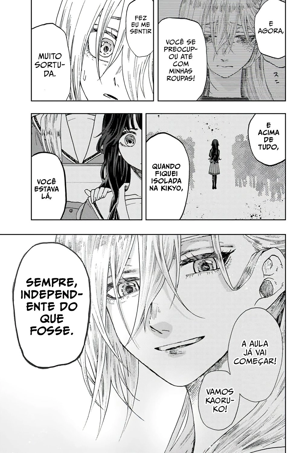 A flor perfumada desabrocha com dignidade  Capitulo 11 Pagina 10