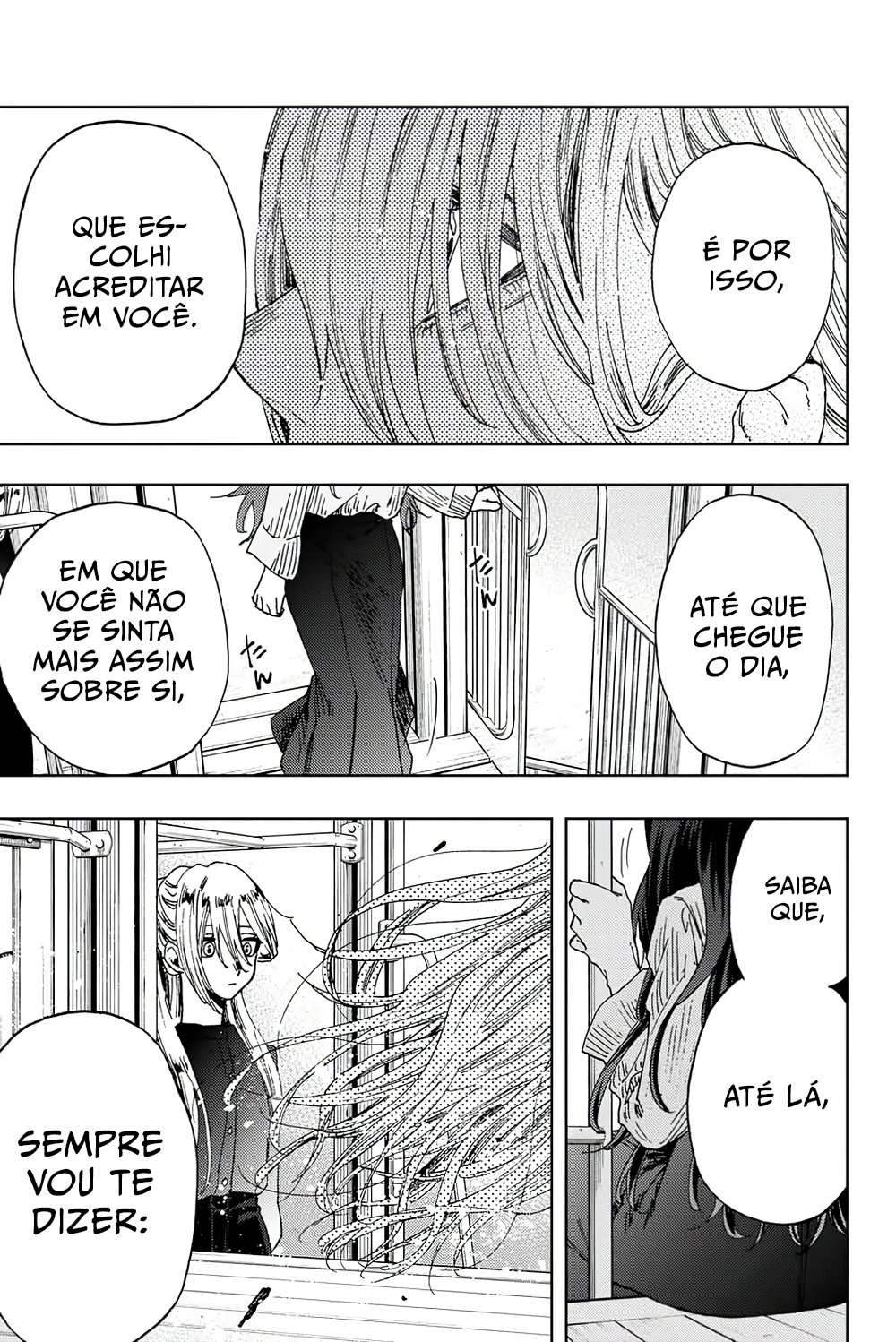 A flor perfumada desabrocha com dignidade  Capitulo 11 Pagina 14