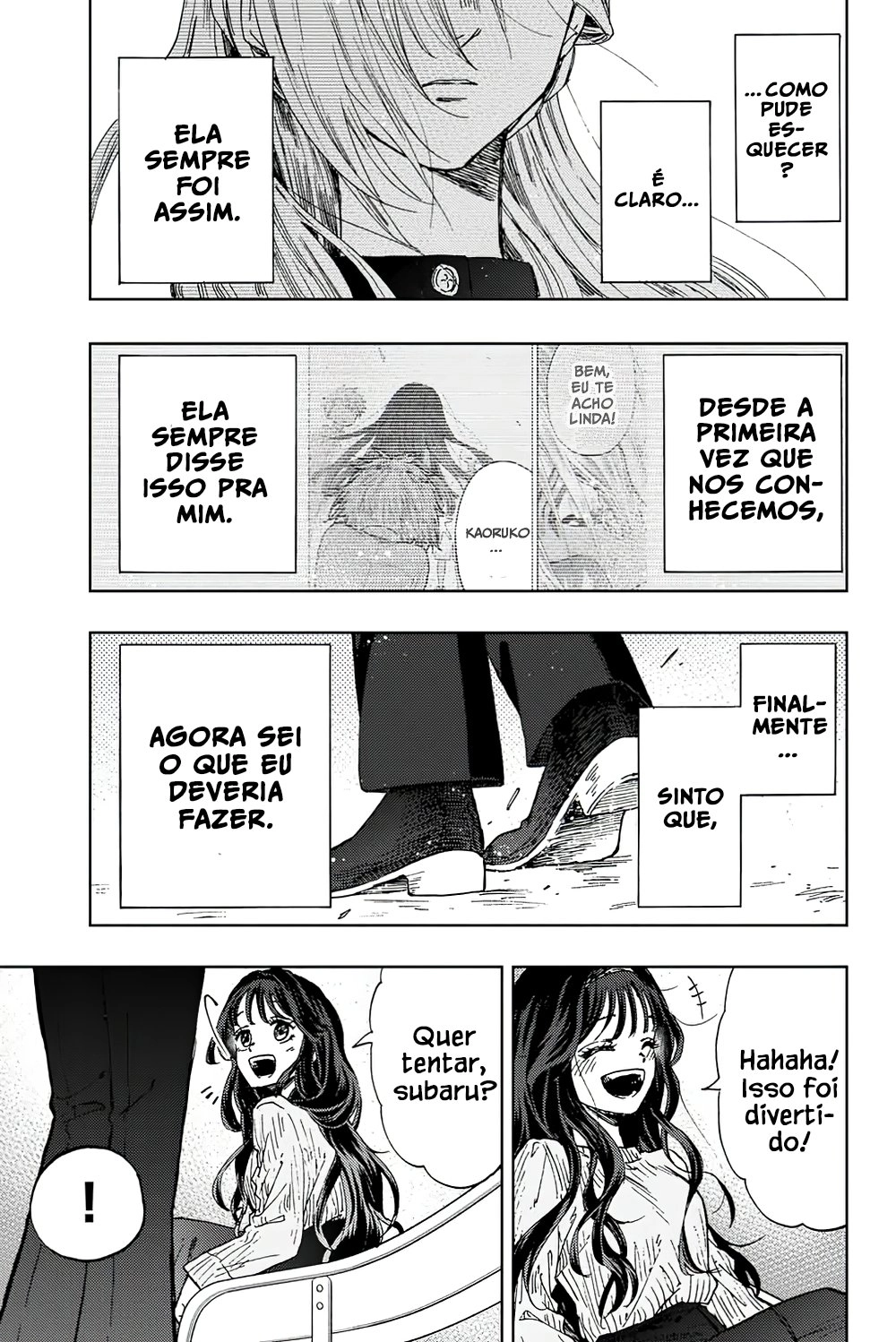 A flor perfumada desabrocha com dignidade  Capitulo 11 Pagina 16