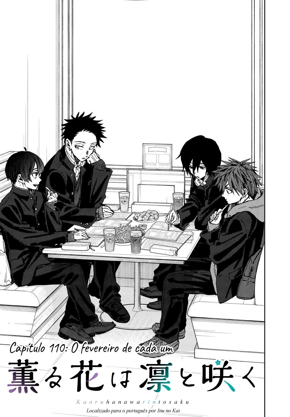 A flor perfumada desabrocha com dignidade  Capitulo 110 Pagina 2