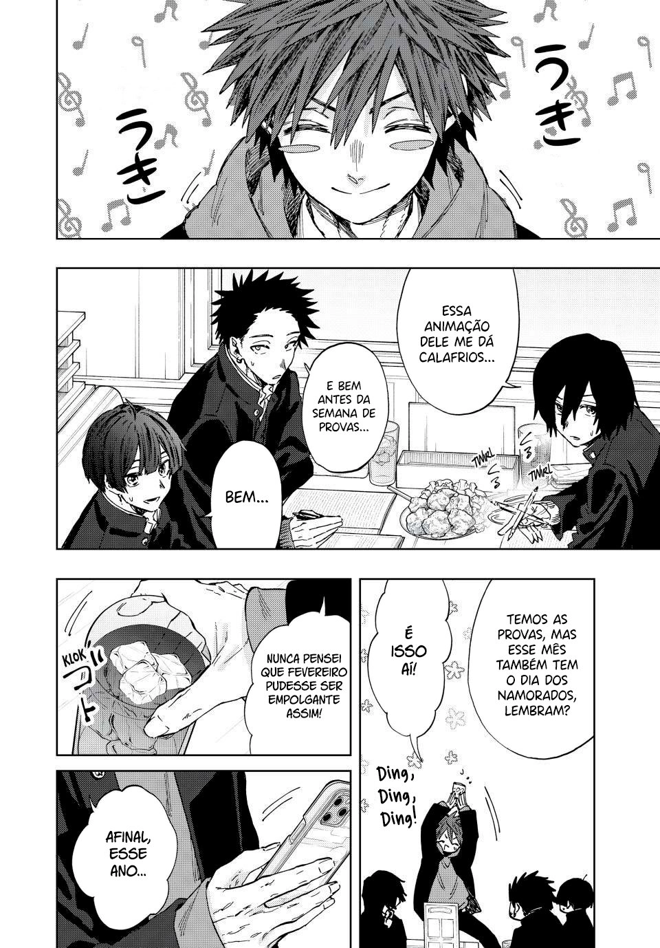 A flor perfumada desabrocha com dignidade  Capitulo 110 Pagina 3