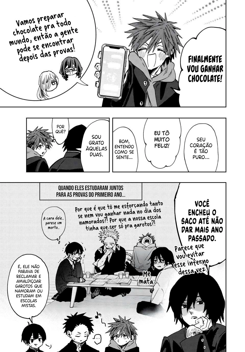 A flor perfumada desabrocha com dignidade  Capitulo 110 Pagina 4