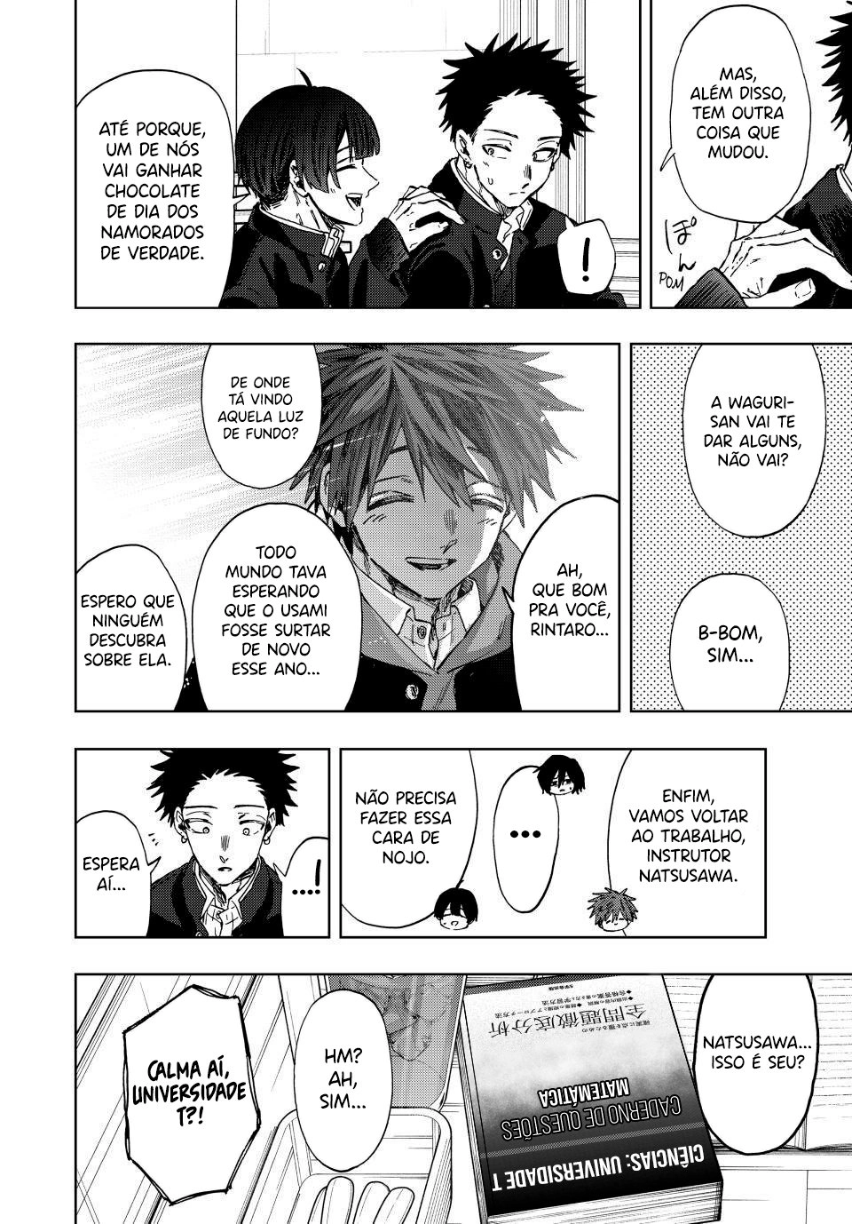 A flor perfumada desabrocha com dignidade  Capitulo 110 Pagina 5