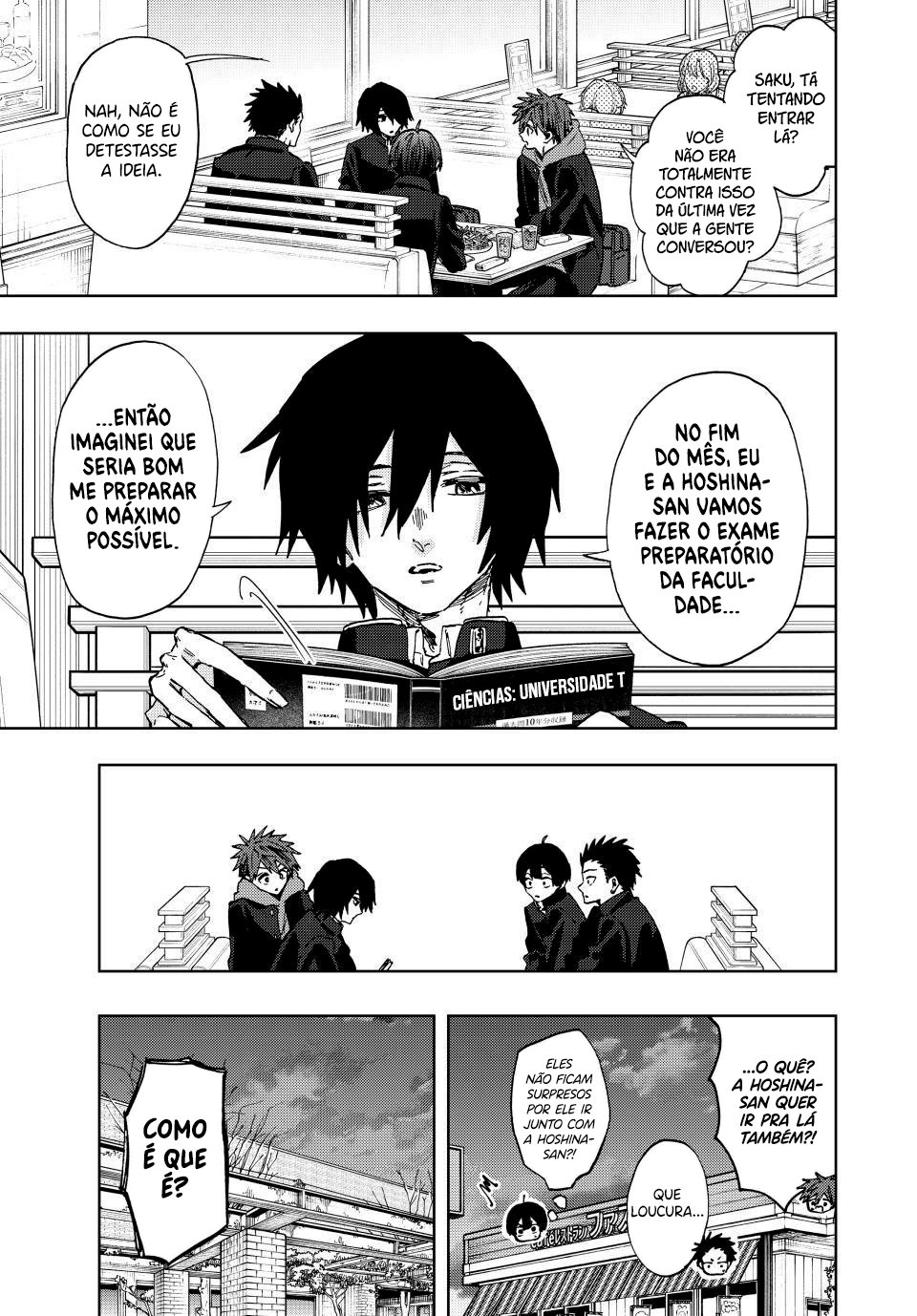 A flor perfumada desabrocha com dignidade  Capitulo 110 Pagina 6