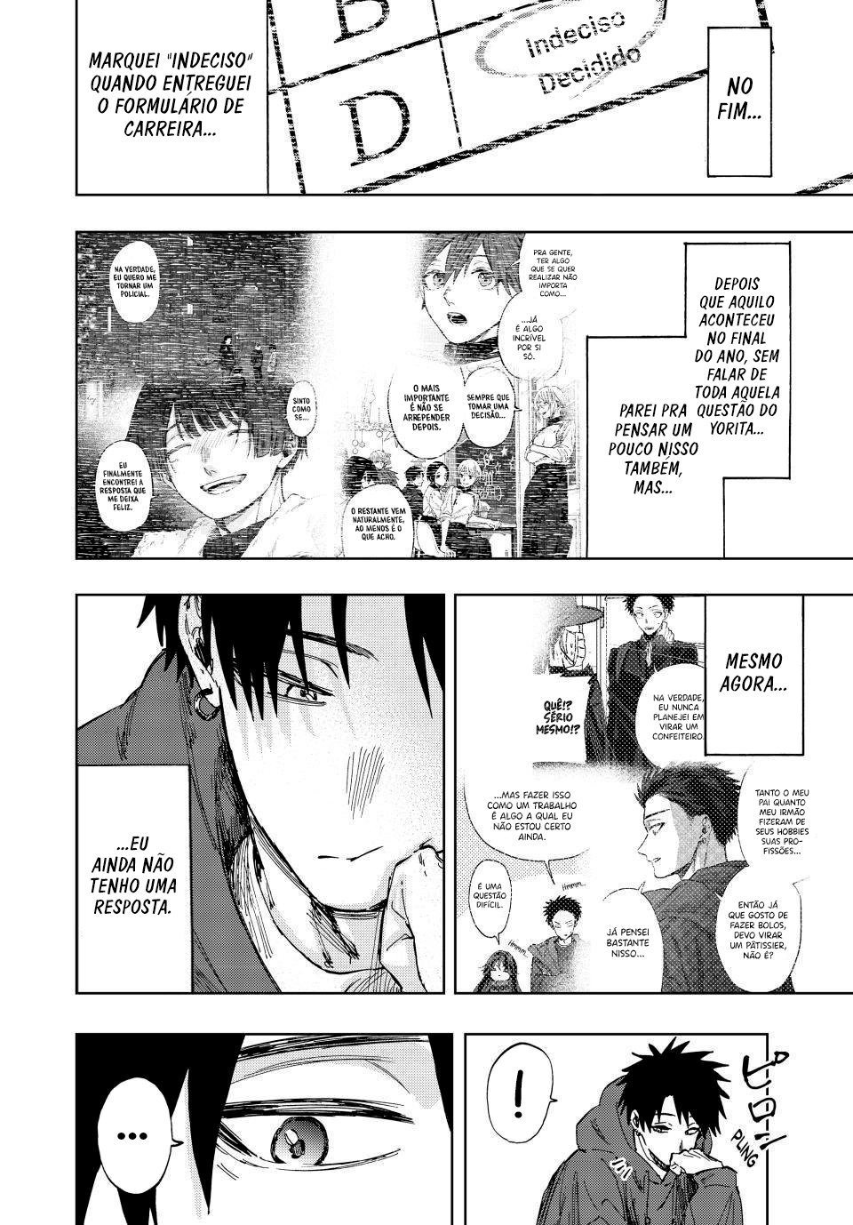 A flor perfumada desabrocha com dignidade  Capitulo 110 Pagina 11