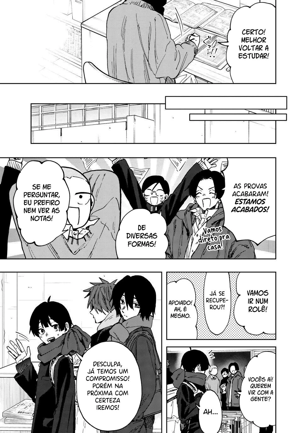 A flor perfumada desabrocha com dignidade  Capitulo 110 Pagina 16