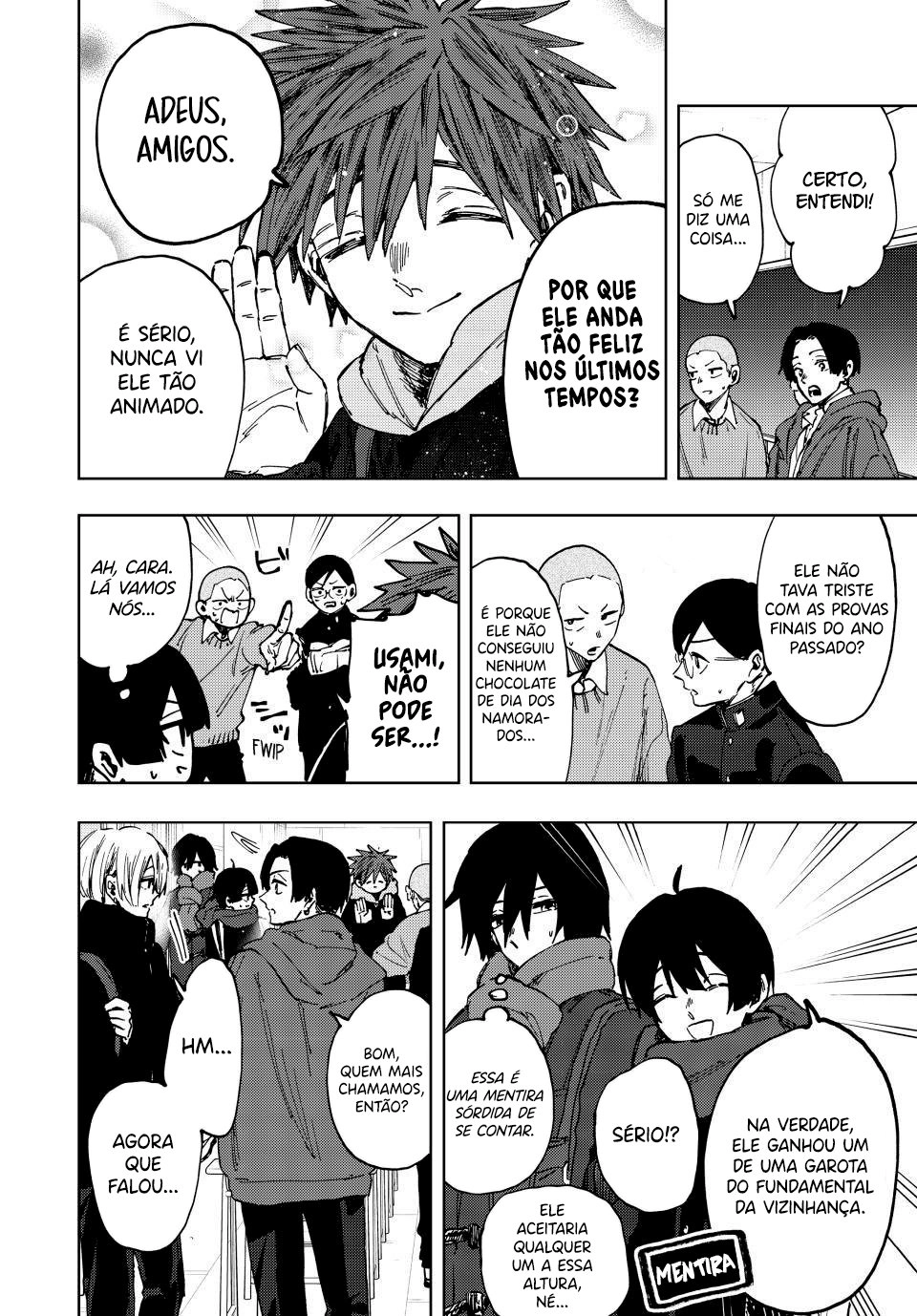 A flor perfumada desabrocha com dignidade  Capitulo 110 Pagina 17