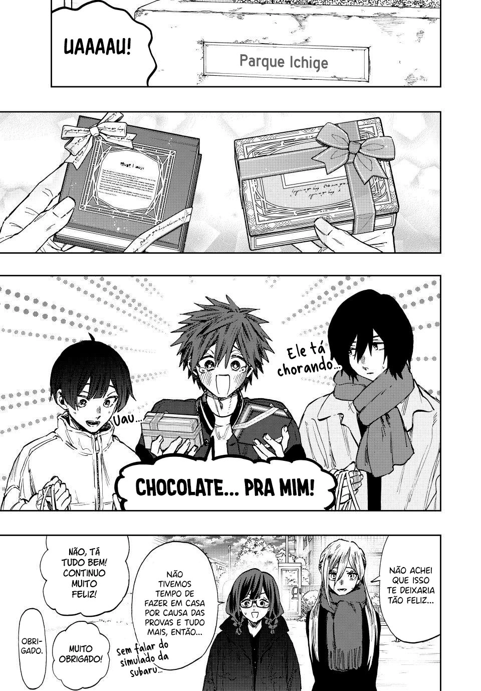 A flor perfumada desabrocha com dignidade  Capitulo 111 Pagina 2