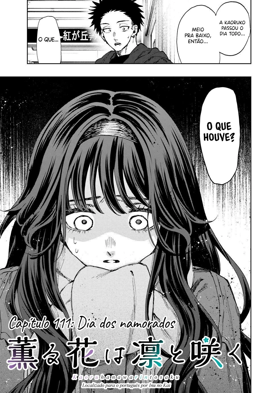 A flor perfumada desabrocha com dignidade  Capitulo 111 Pagina 4