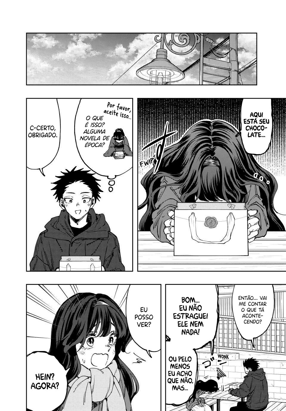 A flor perfumada desabrocha com dignidade  Capitulo 111 Pagina 5