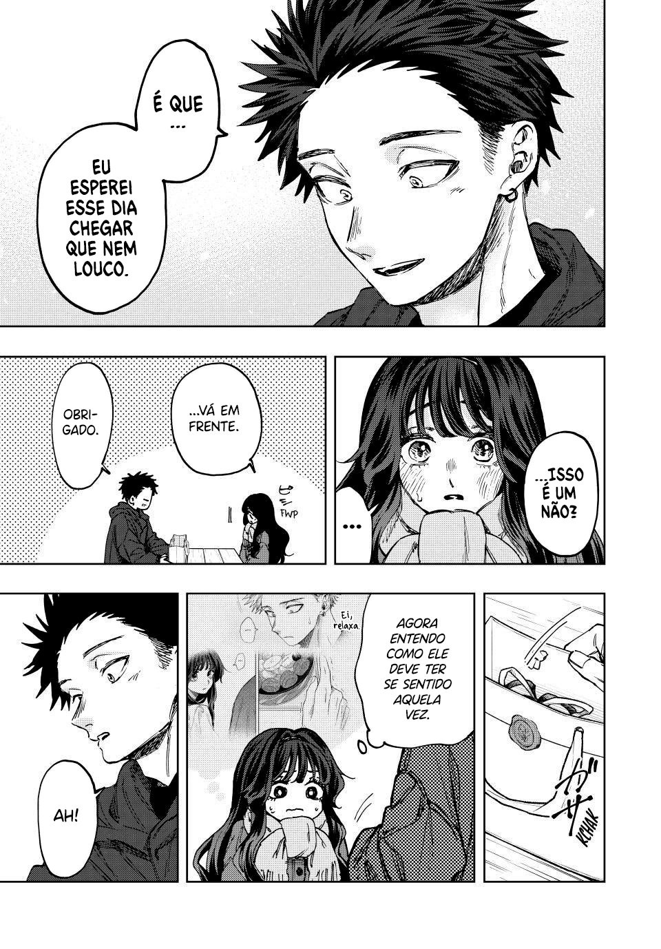 A flor perfumada desabrocha com dignidade  Capitulo 111 Pagina 6