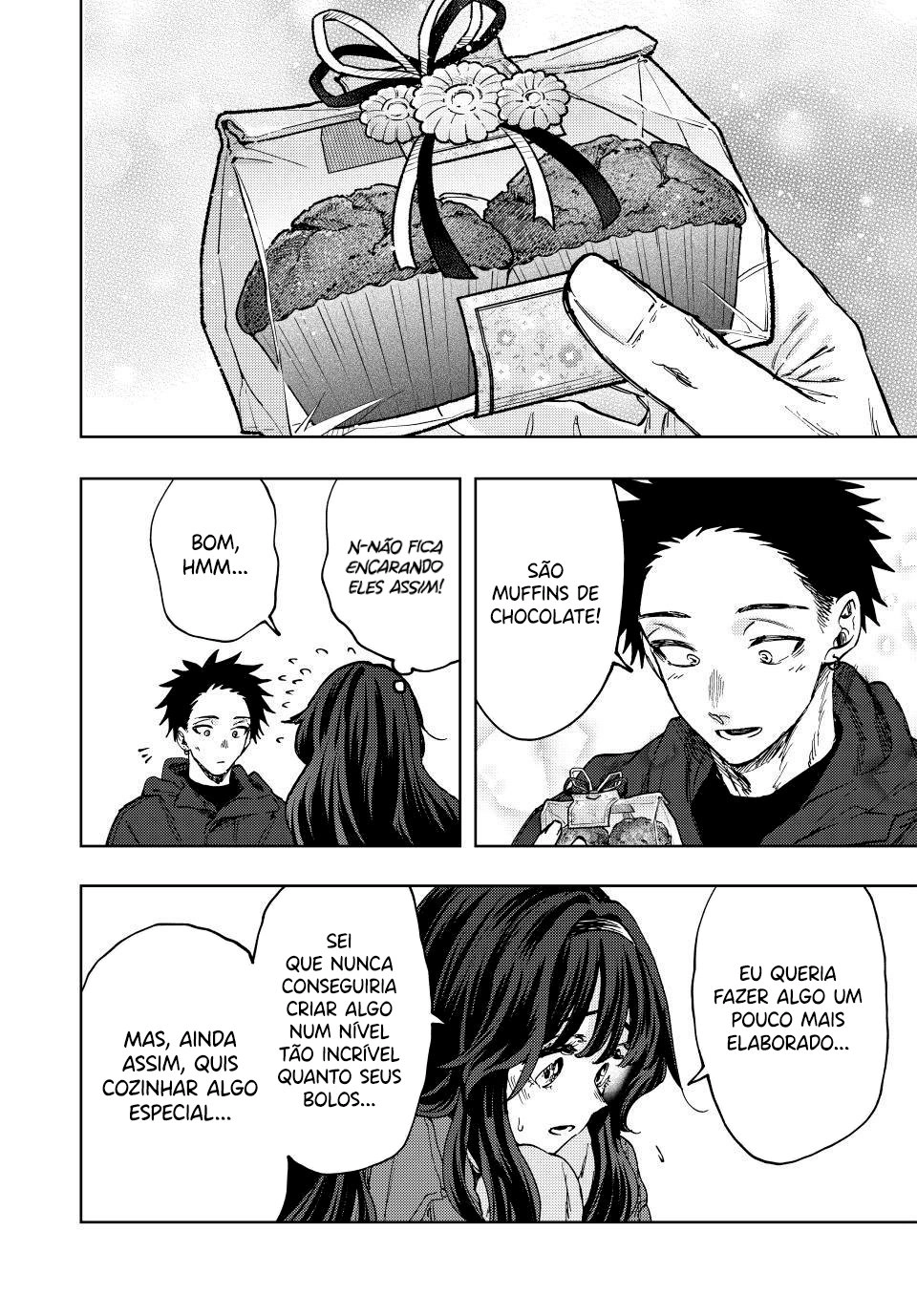 A flor perfumada desabrocha com dignidade  Capitulo 111 Pagina 7